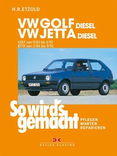 So wird's gemacht, VW GOLF DIESEL / VW JETTA Diesel - Etzold, Rüdiger;Etzold, Rüdiger
