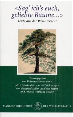 Cover 'Sag' ich's euch, geliebte Bäume . . .'