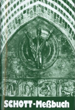 Cover Schott-Meßbuch, Für die Sonntage und Festtage des Lesejahres B