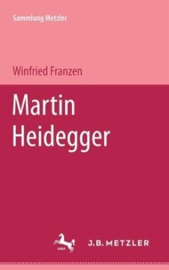 Cover Martin Heidegger