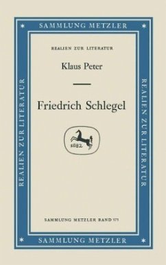 Cover Friedrich Schlegel