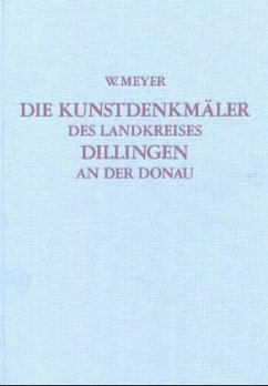 Landkreis Dillingen an der Donau / Die Kunstdenkmäler von Bayern