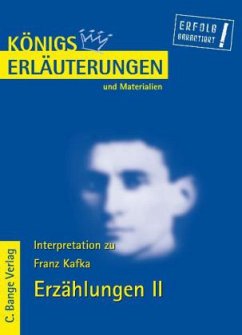 Franz Kafka 'Erzählungen II'