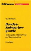 Bundeskleingartengesetz