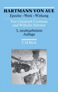 Hartmann von Aue - Cormeau, Christoph;Störmer, Wilhelm