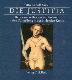 Die Justitia - Kissel, Otto R.