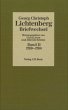 Lichtenberg Briefwechsel Bd. 2:... - Bild 1