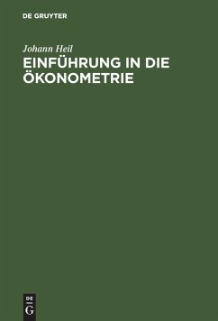 Cover Einführung in die Ökonometrie