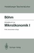 Arbeitsbuch zur Mikroökonomik I - Bild 1