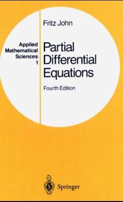 Partial Differential Equations - John, Fritz