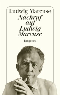 Nachruf auf Ludwig Marcuse - Marcuse, Ludwig