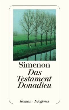 Das Testament Donadieu - Simenon, Georges