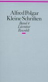 Literatur / Kleine Schriften 4