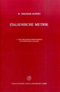 Cover Italienische Metrik
