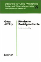 Cover Römische Sozialgeschichte