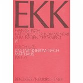 Evangelisch-Katholischer Kommentar zum Neuen Testament (EKK) / Das Evangelium nach Matthäus / Evangelisch-Katholischer Kommentar zum Neuen Testament (EKK) 1/1, Tl.1 Evangelisch-Katholischer Kommentar zum Neuen Testament (EKK) / Das Evangelium nach Matthäus / Evangelisch-Katholischer Kommentar zum Neuen Testament (EKK) 1/1, Tl.1