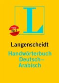 Langenscheidt Handwörterbuch Deutsch-Arabisch