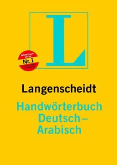 Langenscheidt Handwörterbuch Deutsch-Arabisch - Langenscheidt-Redaktion (Hrsg.)