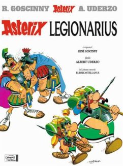 Cover Asterix Legionarius; Asterix als Legionär / Asterix Latein Bd.13