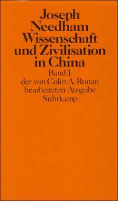 Wissenschaft und Zivilisation in China - Needham, Joseph