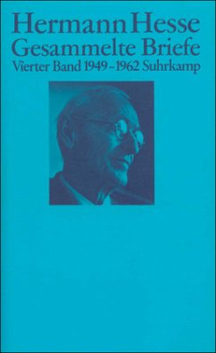 1949-1962 / Gesammelte Briefe, 4 Bde. 4 - Hesse, Hermann
