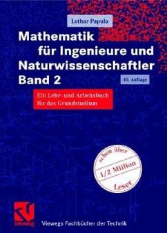 Mit zahlreichen Beispielen aus Naturwissenschaft und Technik/Mathematik für Ingenieure und Naturwissenschaftler - Papula, Lothar