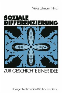 Soziale Differenzierung - Luhmann, Niklas