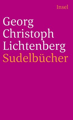 Sudelbücher - Lichtenberg, Georg Christoph