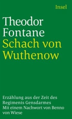 Schach von Wuthenow - Fontane, Theodor