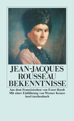 Bekenntnisse - Rousseau, Jean-Jacques