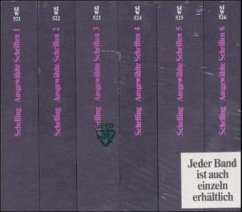 Cover Ausgewählte Schriften