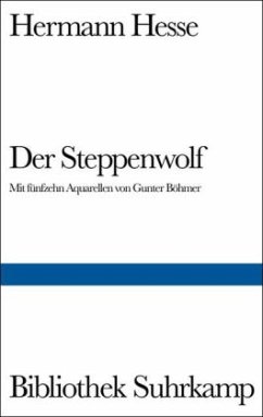 Cover Der Steppenwolf