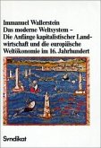 Das moderne Weltsystem I / Das moderne Weltsystem Bd.1