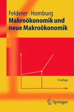 Makroökonomik und neue Makroökonomik - Felderer, Bernhard;Homburg, Stefan