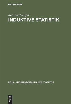 Induktive Statistik - Rüger, Bernhard