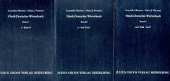 Hindi-Deutsches Wörterbuch, in 3 Bdn. - Sharma, Aryendra; Vermeer, Hans J.