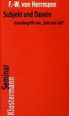 Subjekt und Dasein