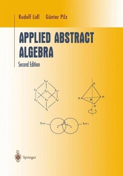 Applied Abstract Algebra - Lidl, Rudolf; Pilz, Günter