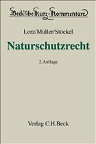 Naturschutzrecht - Lorz, Albert / Müller, Markus / Stöckel, Heinz