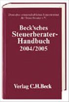 Beck'sches Steuerberater-Handbuch 2004/2005 - Pelka, Jürgen / Niemann, Walter (Hgg.)