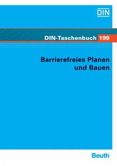 Cover Barrierefreies Planen und Bauen