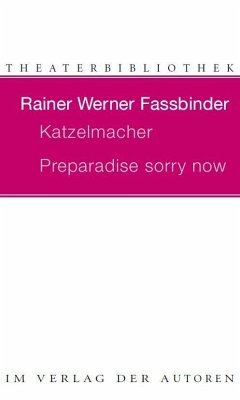 Cover Katzelmacher / Preparadise sorry now