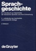 Sprachgeschichte. 2. Teilband / Sprachgeschichte 2. Teilband, 2. Teilbd.