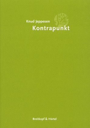 Kontrapunkt - Lehrbuch der klassischen Vokalpolyphonie