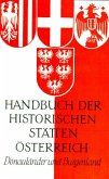 Donauländer und Burgenland / Handbuch der historischen Stätten Österreich 1