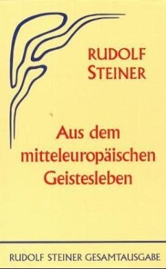 Cover Aus dem mitteleuropäischen Geistesleben