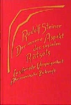 Der innere Aspekt des sozialen Rätsels - Steiner, Rudolf
