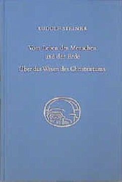 Vom Leben des Menschen und der Erde, Über das Wesen des Christentums - Steiner, Rudolf