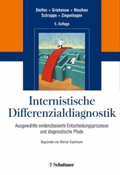 Internistische Differentialdiagnostik - Kaufmann, Werner (Hrsg.)