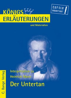 Cover Mann. Der Untertan